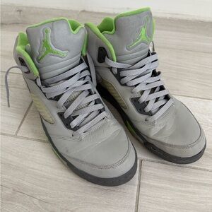 Air Jordan  5 Retro Green Bean Size 10